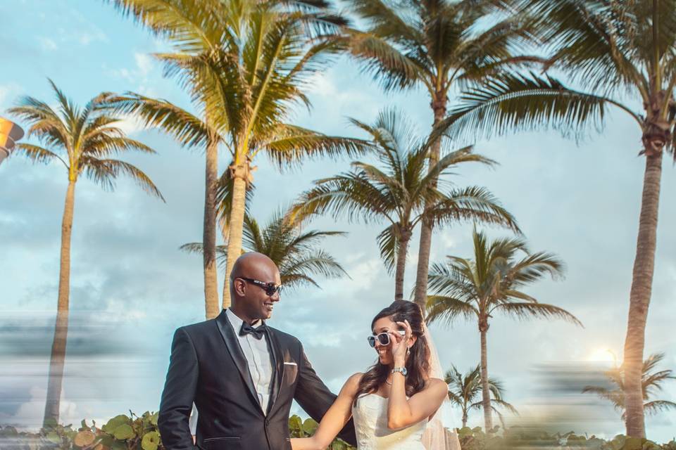 Suzanne Delawar Bride & Groom