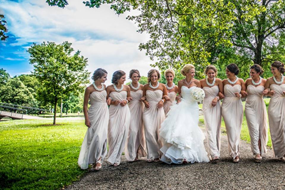 Suzanne Delawar Bridesmaids