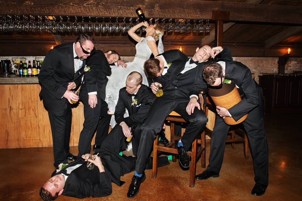 Suzanne Delawar Groomsmen