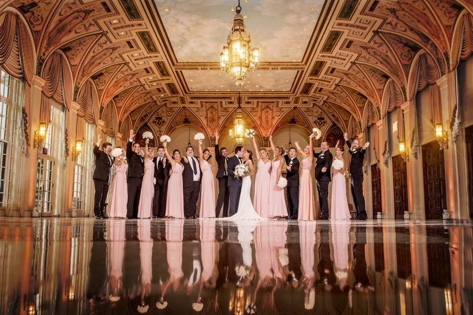 Suzanne Delawar Bridal Party