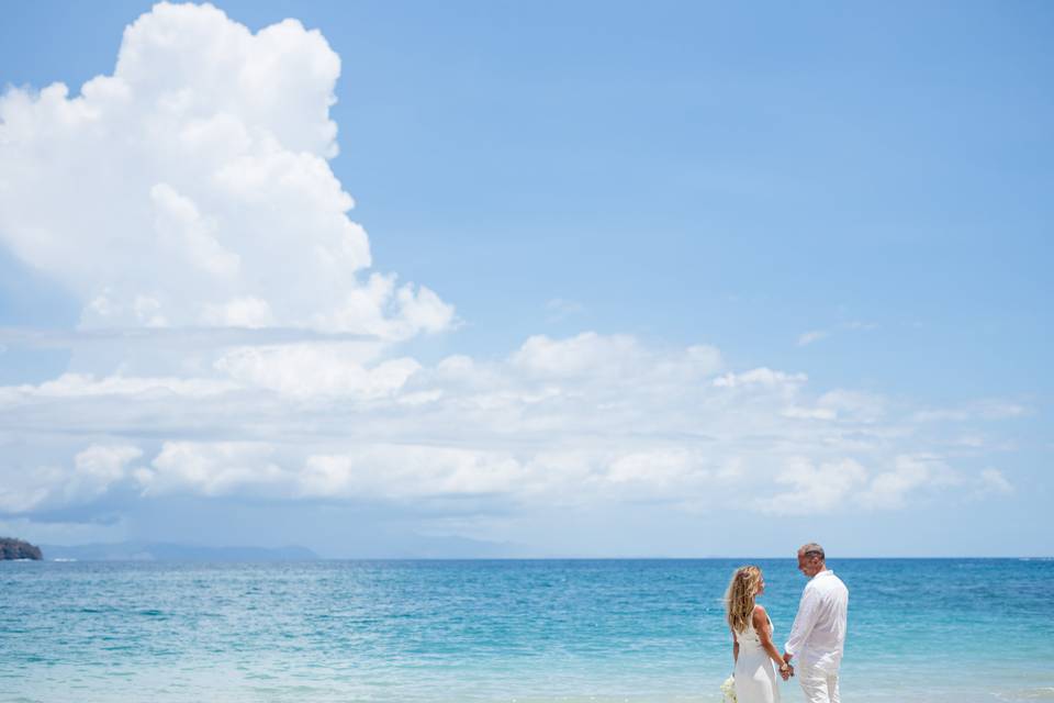 Beachfront weddings