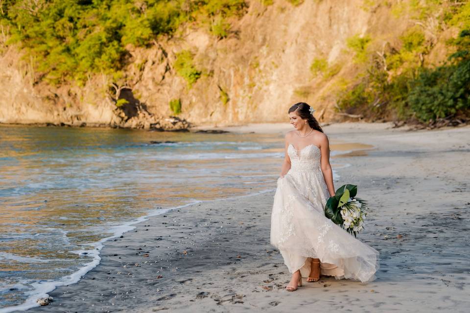 Beach wedding