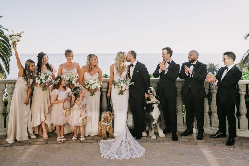 Seal your vows with a paw