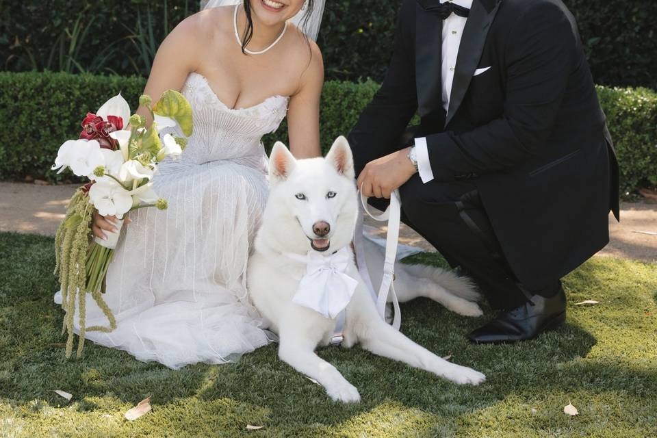 Sierra with Mom and Dad