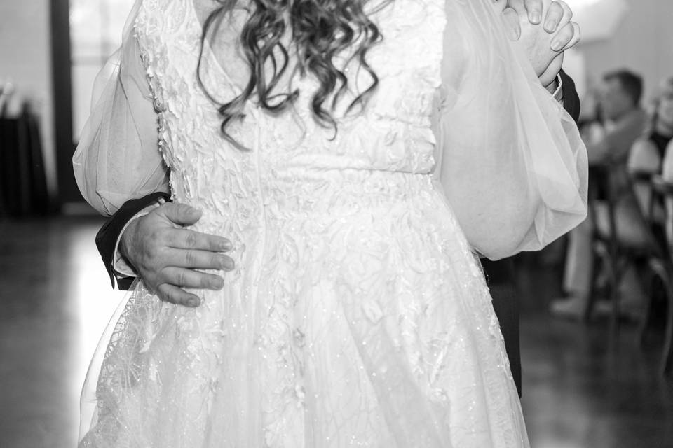 Mom and bride
