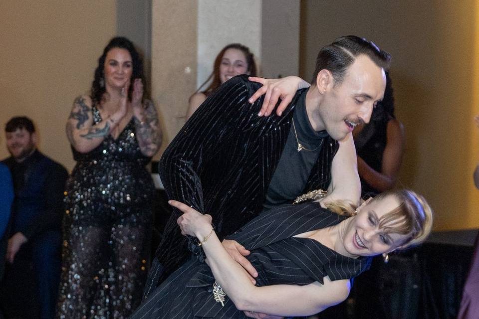 First dance