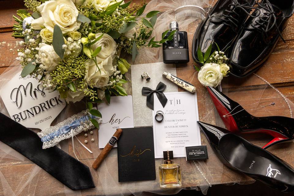 Classic Detail Flatlay