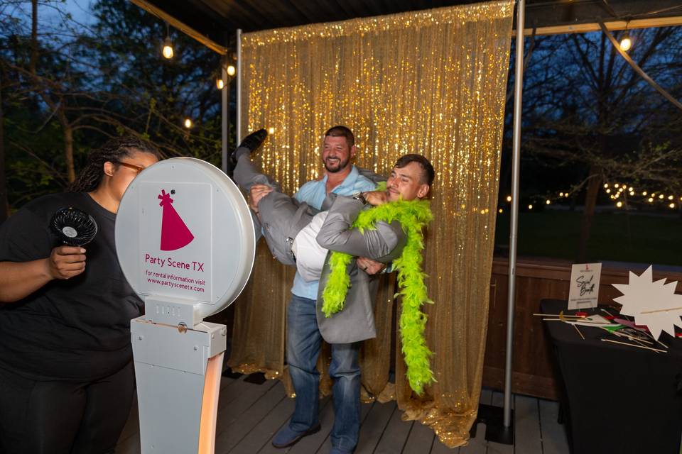 First dance lift