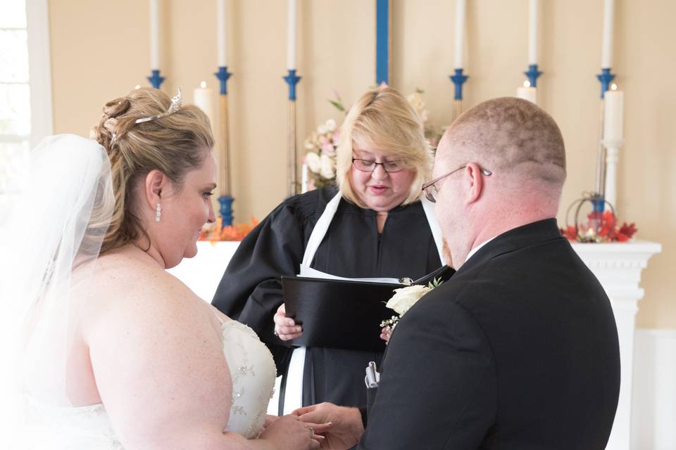 The Heart of the Matter - Wedding Officiants