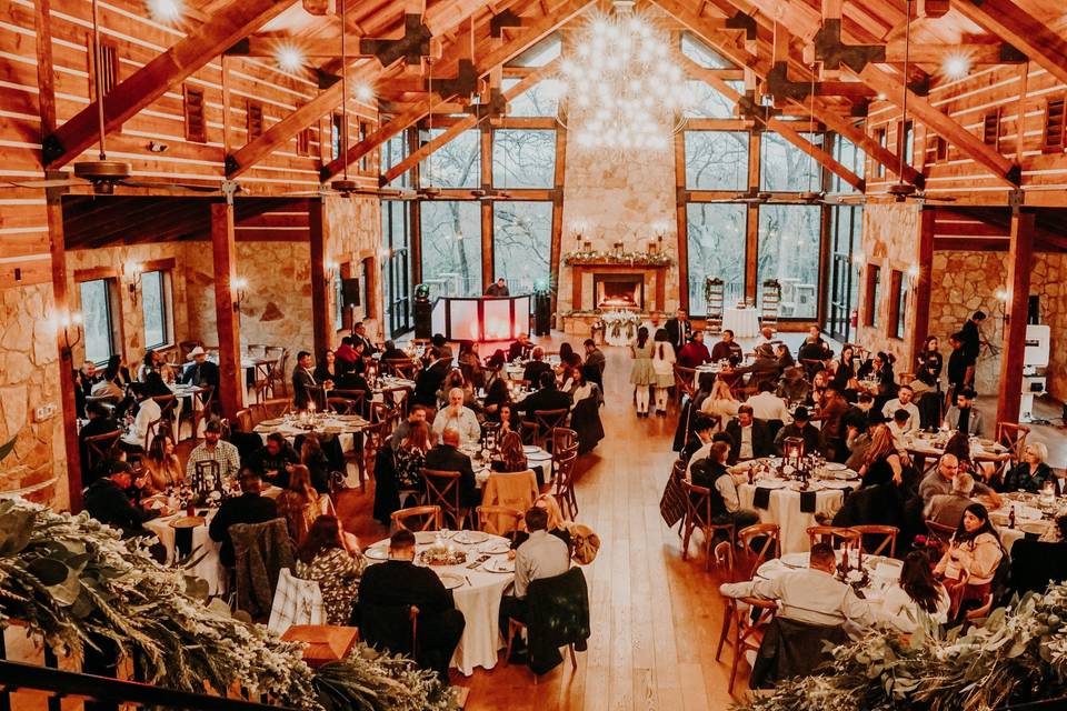 Indoor wedding venue