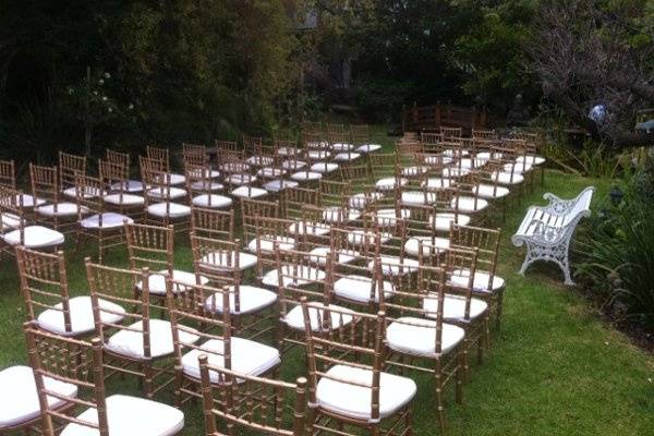 Gold Chiavari chair rental los angeles orange county san diego