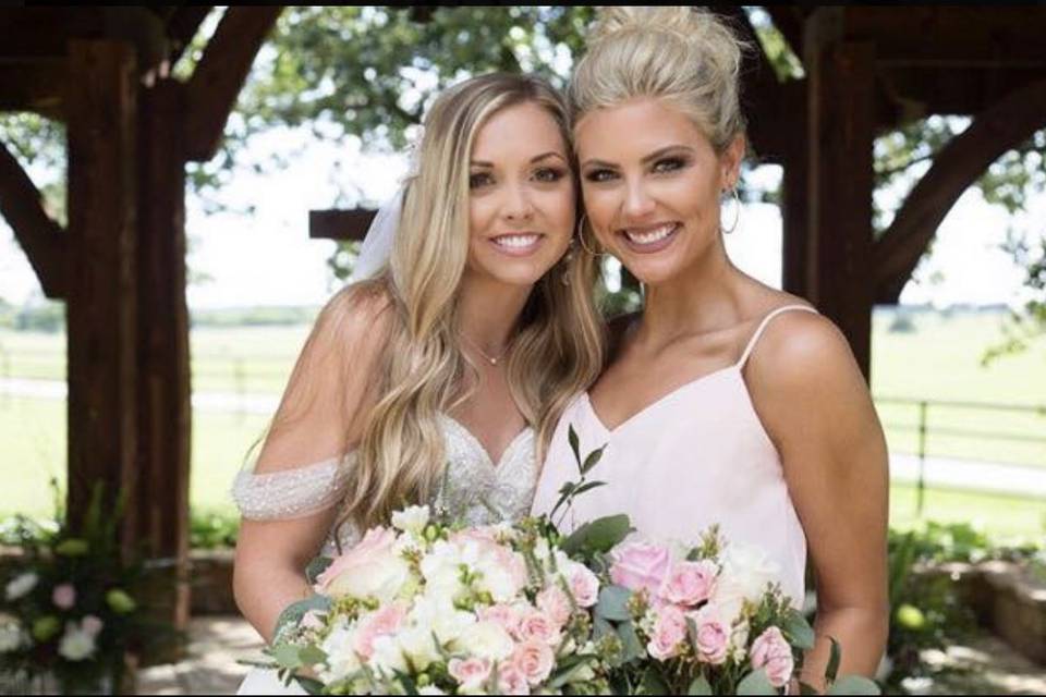 Dallas Bridal Makeup and hair