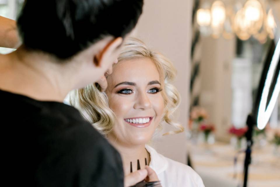 Dallas Bridal Makeup and hair