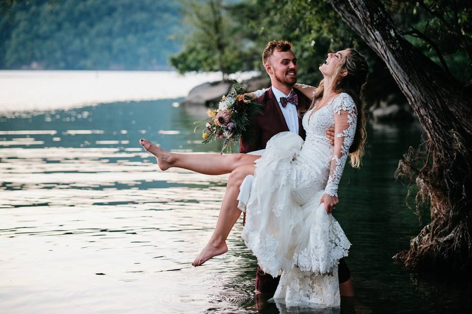 Nantahala Lake