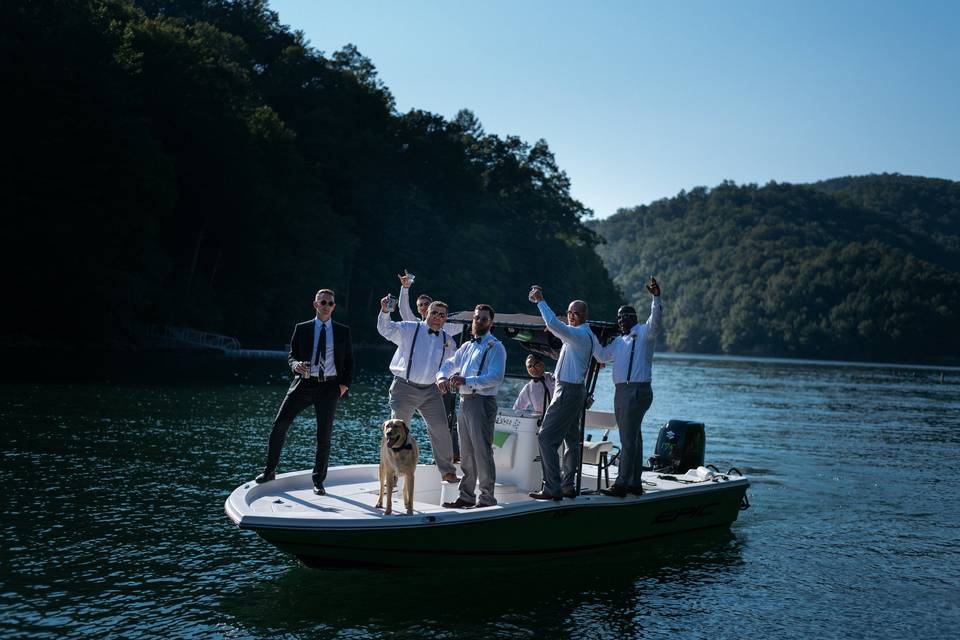 Nantahala Lake