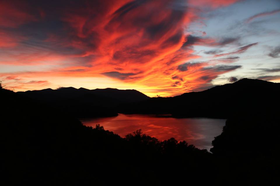 Nantahala Lake