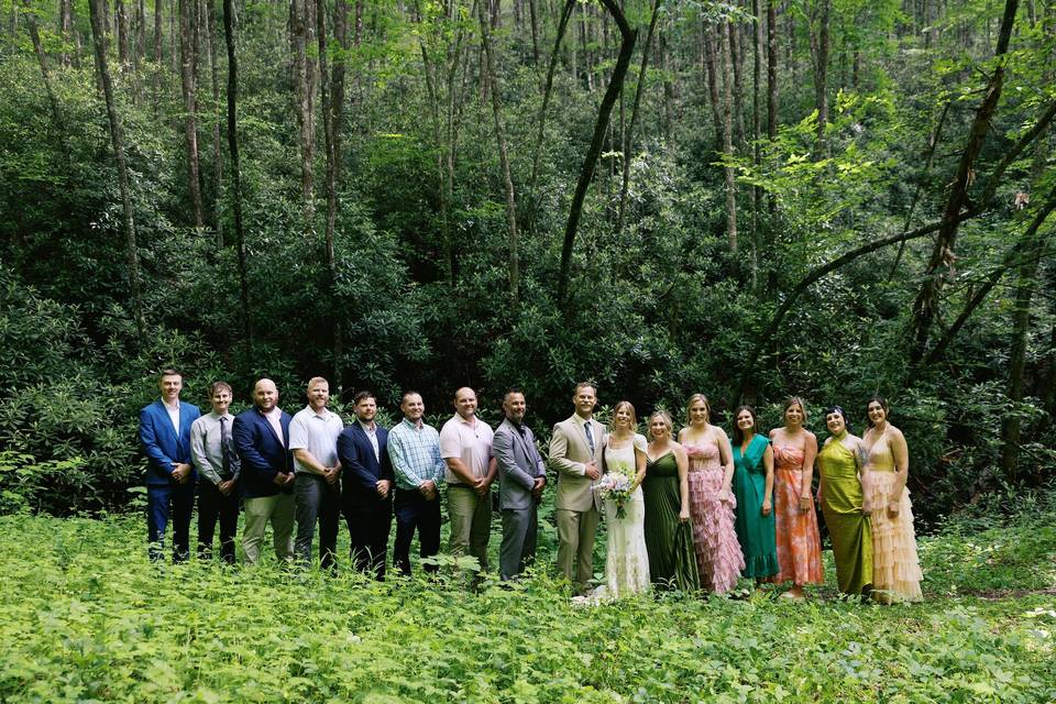 Group at Wine Springs