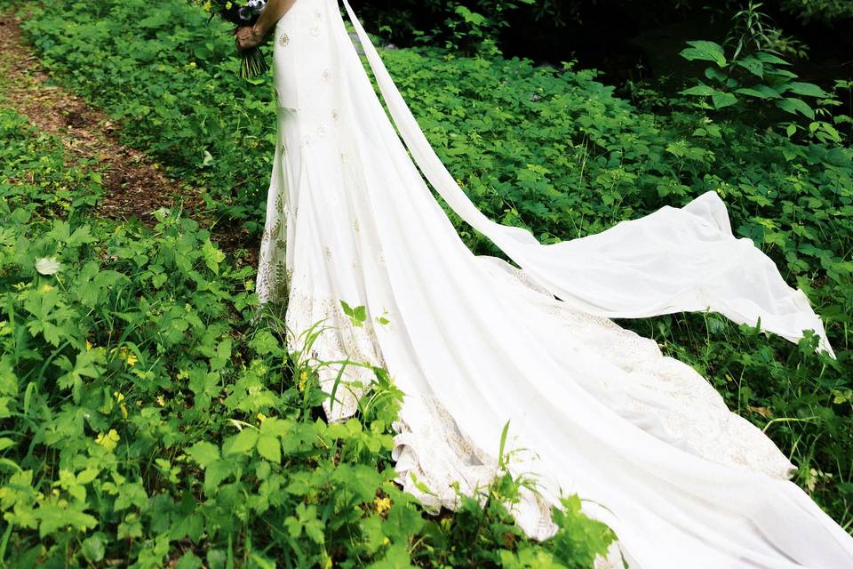 Wine Spring Garden Creek