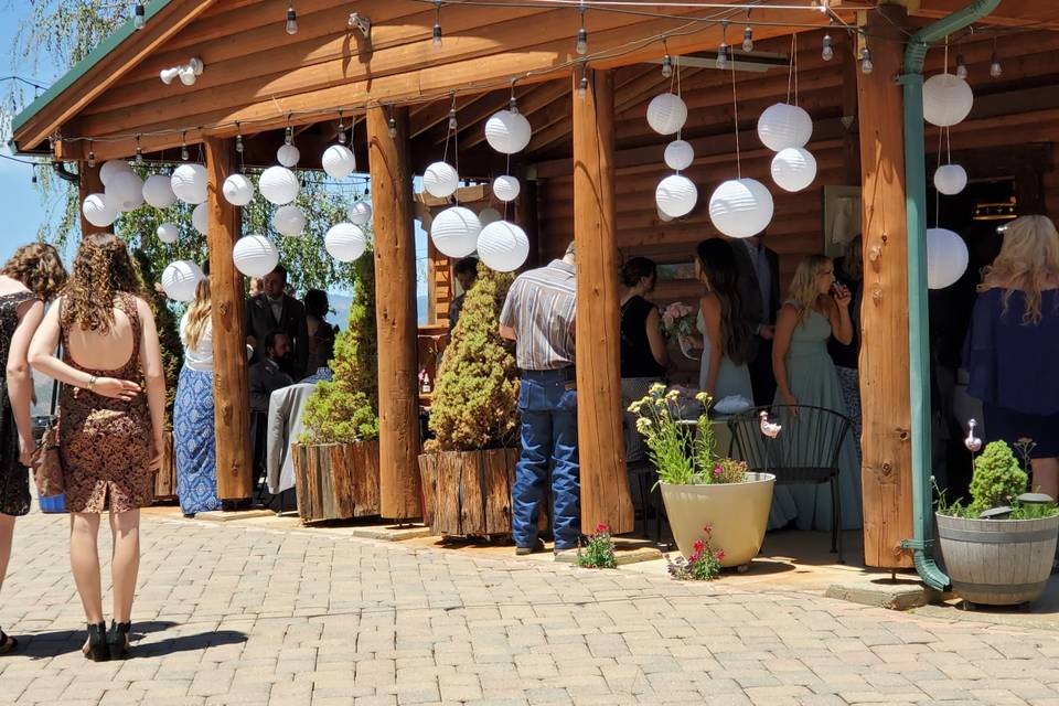 Gazebo decorations