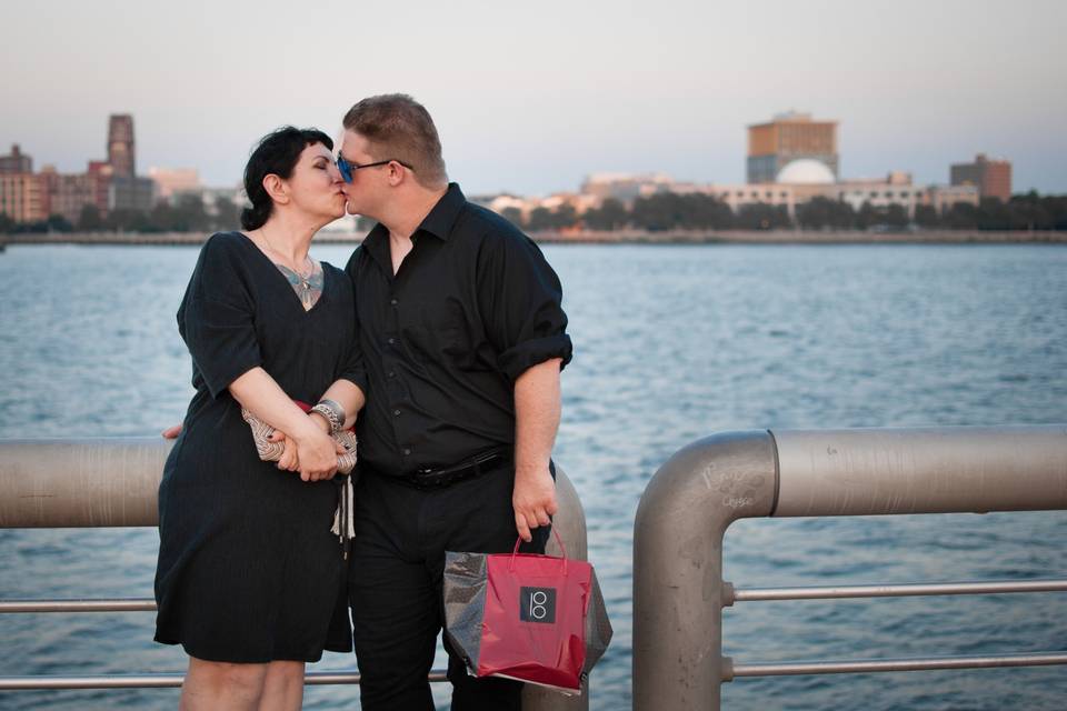 Newly engaged
