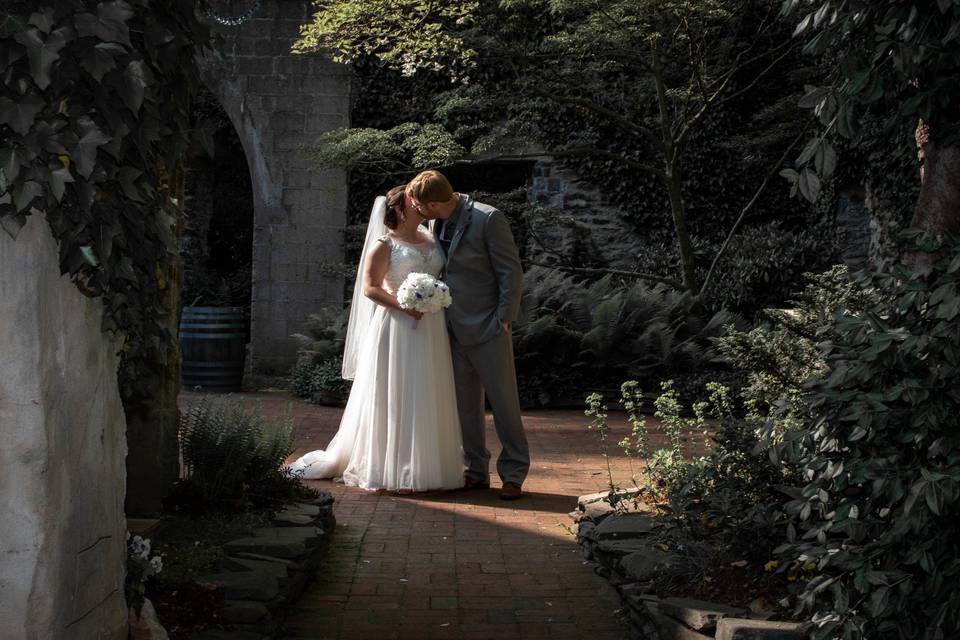 Before the ceremony