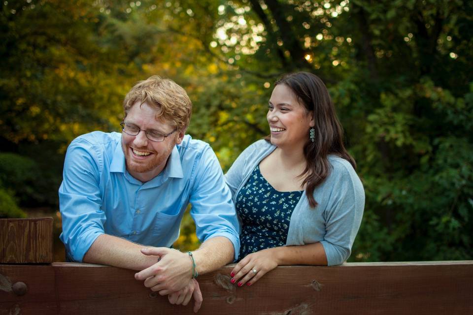 Nick & Allyssa Engagement shoot