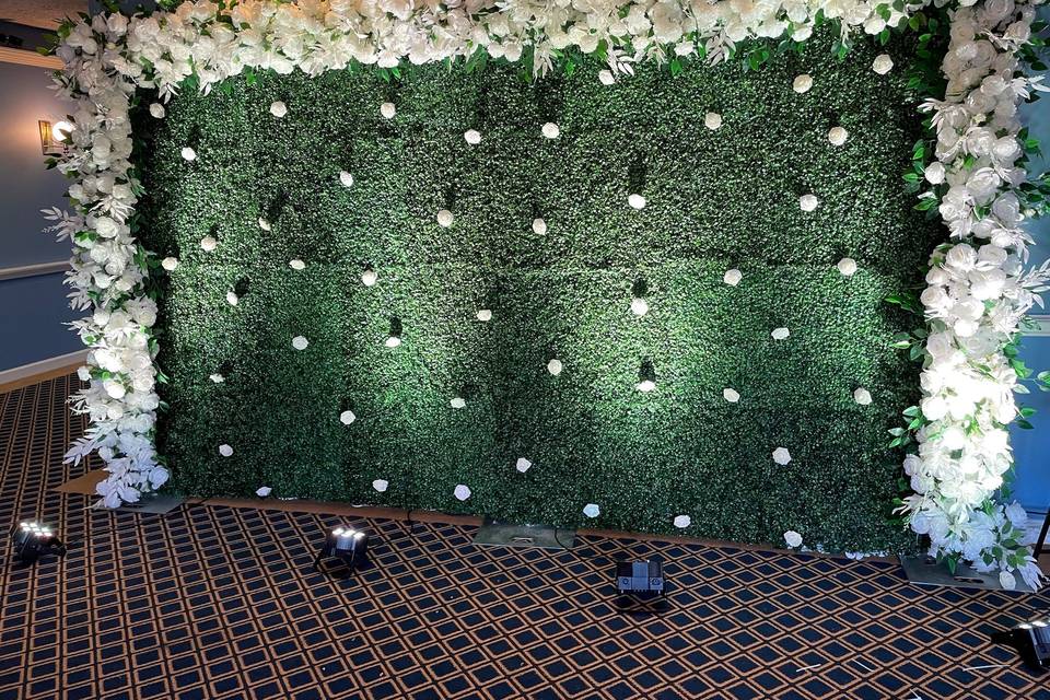 CEP Flower Wall