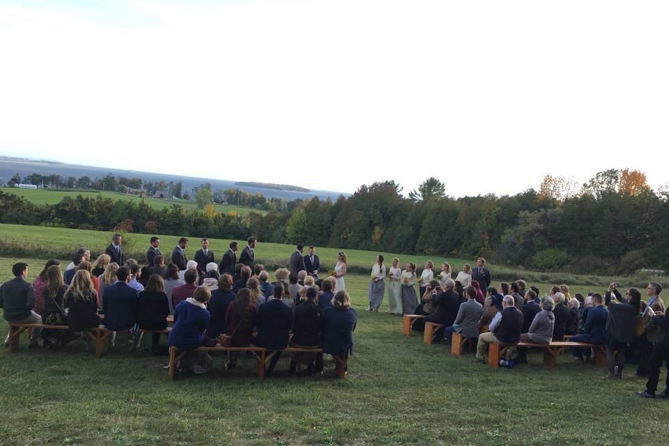 Ceremony on Fox Hill