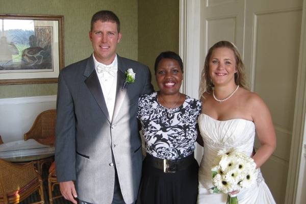 Wedding couple