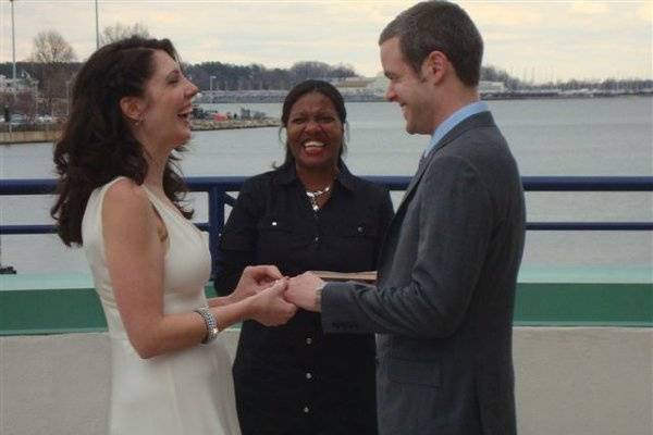 Elizabeth + Ian, Marriott Annapolis Waterfront Hotel