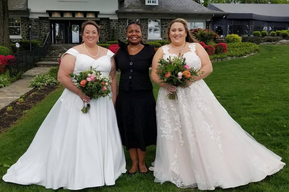 Jenn + Jen, Rockfield Manor