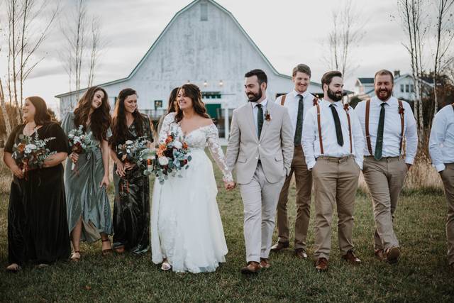 Bliss Barn Wedding