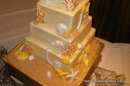 Sweet Delights Wedding Cakes - Wedding Cake - Houston, TX - WeddingWire