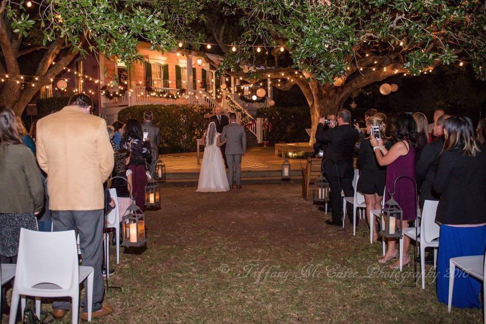 Wedding ceremony