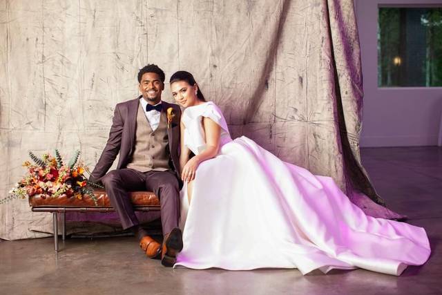 Wedding couple