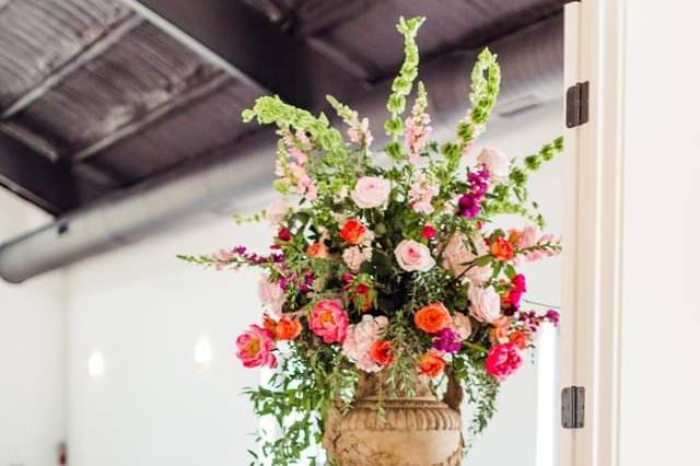 Floral in Chapel