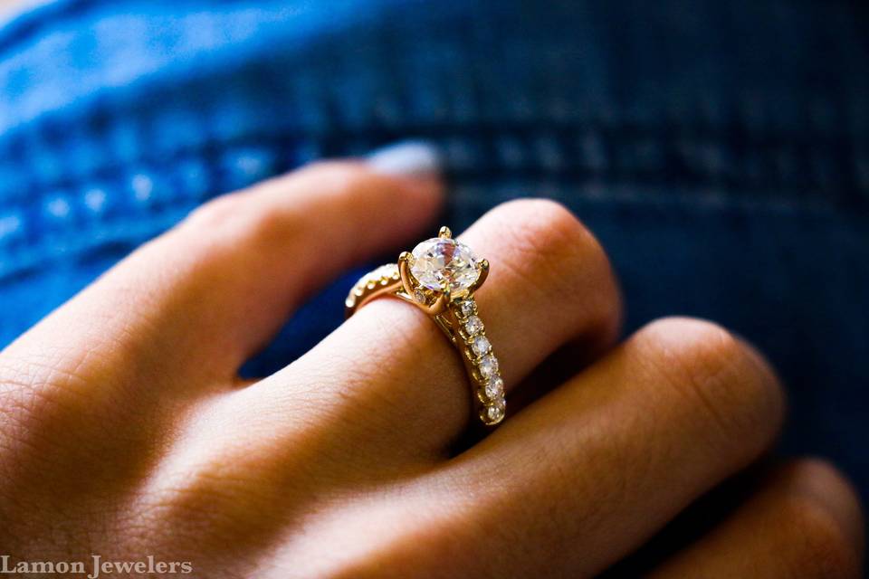 Gorgeous engagement ring
