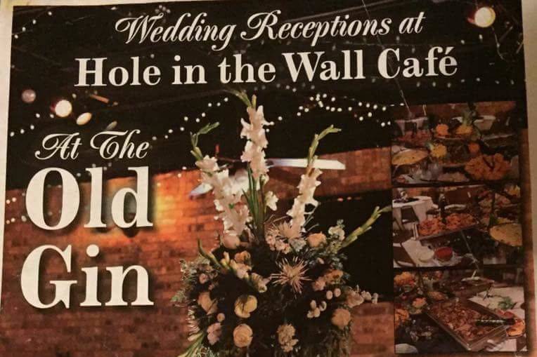 The Hole in the Wall Cafe Catering & Events