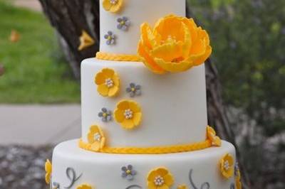 Yellow cake