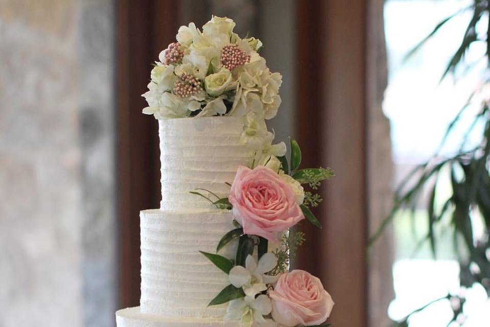 Floral cake