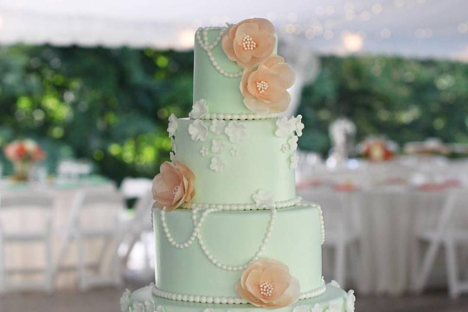 Floral cake