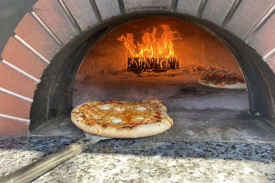 Wood-Fired Neapolitan Pizza