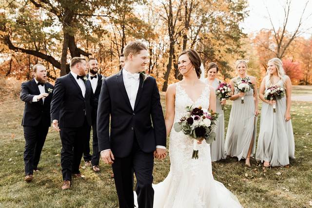 Wedding couple