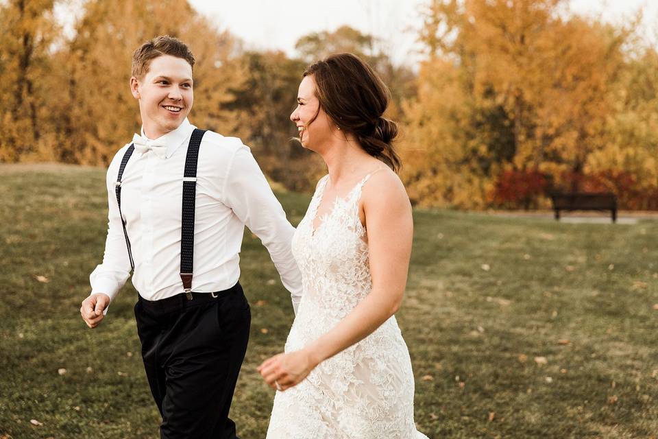 Kelsey & Chris Lakefront Park