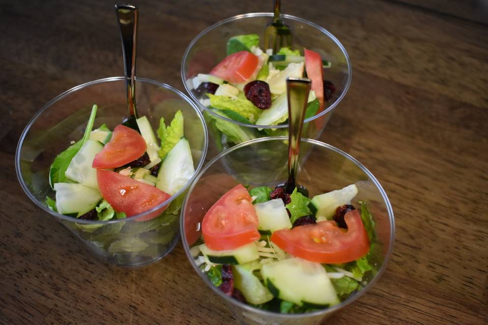 Mini Salads