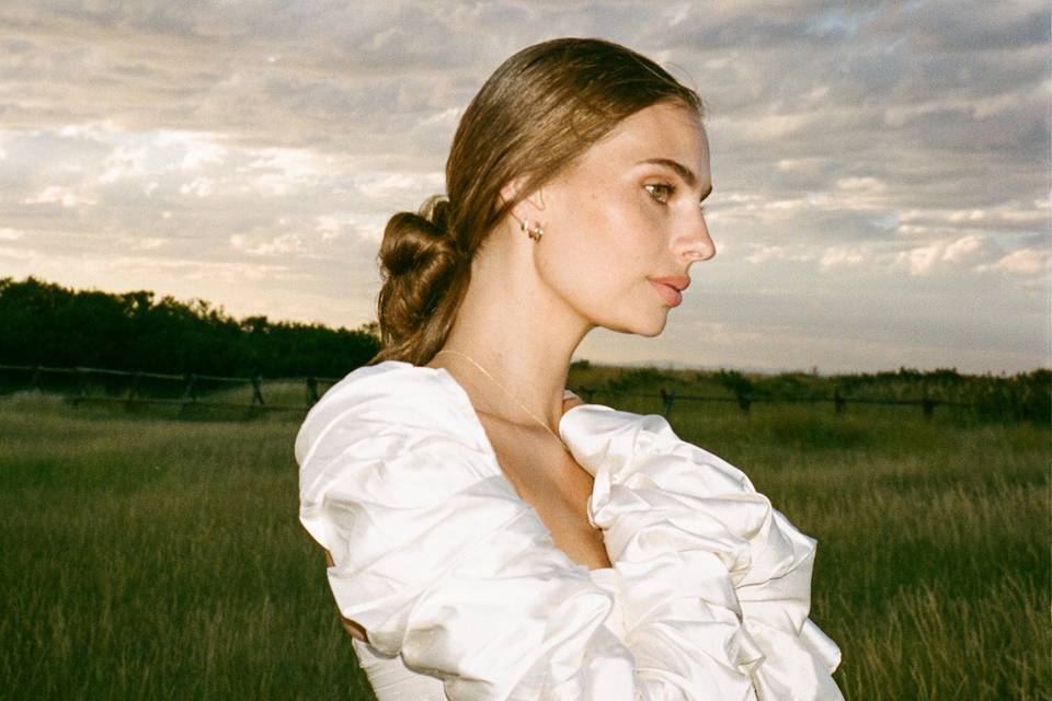 Bridal portrait