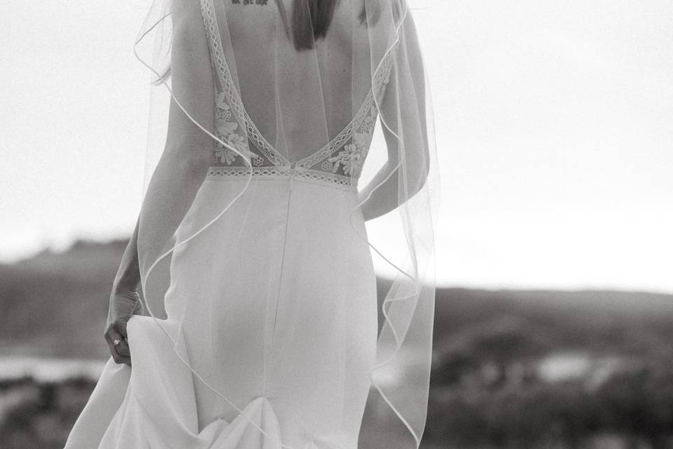 Bridal veil