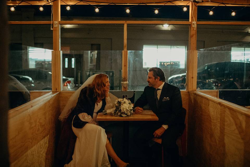 San francisco intimate wedding