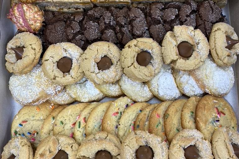 Cookie platters