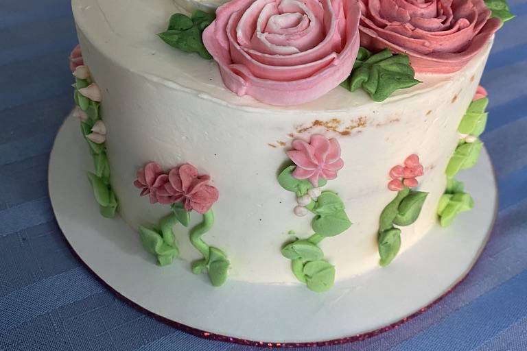 Buttercream flowers